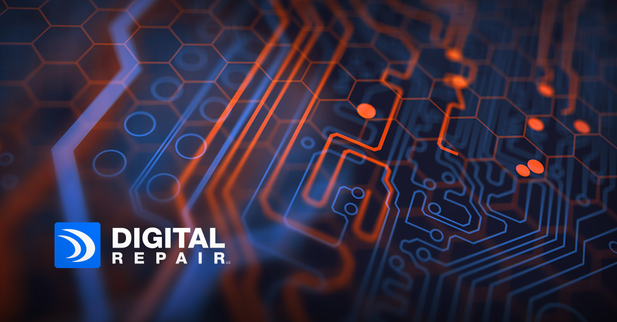 Equipment Repair Customer Dashboard Digital Repair