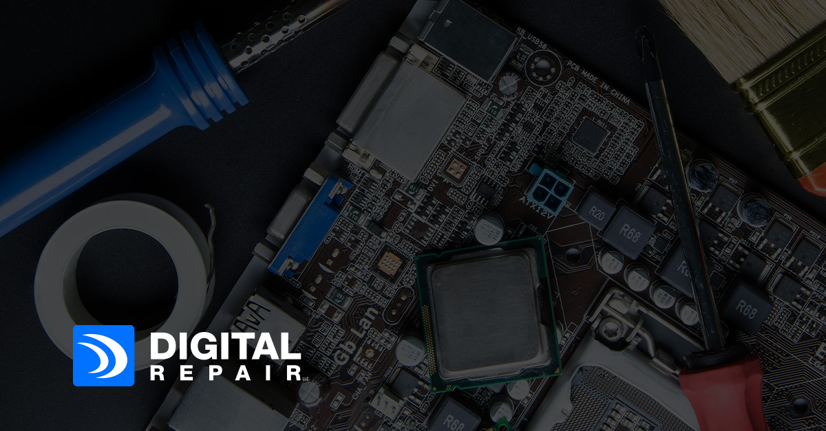 The Best Equipment Repair Digital Repair